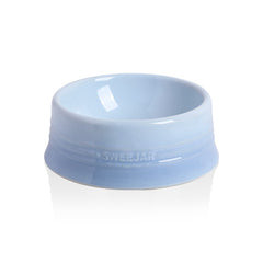 Bol chien gradient Sweejar 18 oz, céramique durable et facile à nettoyer.