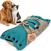 Sweet Goodbye Cocoon: drap premium en laine, enveloppe douce et digne.