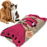 Sweet Goodbye Cocoon coffret rose moyen pour animaux, transport sûr et respectueux.