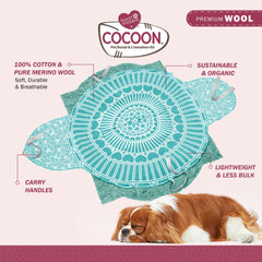 Guide de cérémonie inclus pour personnaliser l’adieu de votre animal.