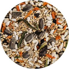 Sweet Harvest calopsitte, ingrédients naturels, sans additifs superflus.
