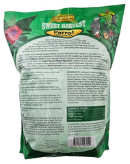 Sweet Harvest Nourriture pour perroquets, mélange de graines sans remplissage pour moins de déchets.