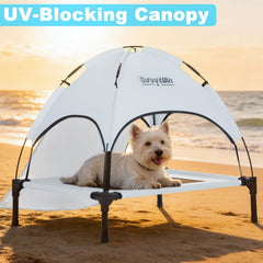 SweetBin canopie UV protégée: ombre efficace lors des sorties.