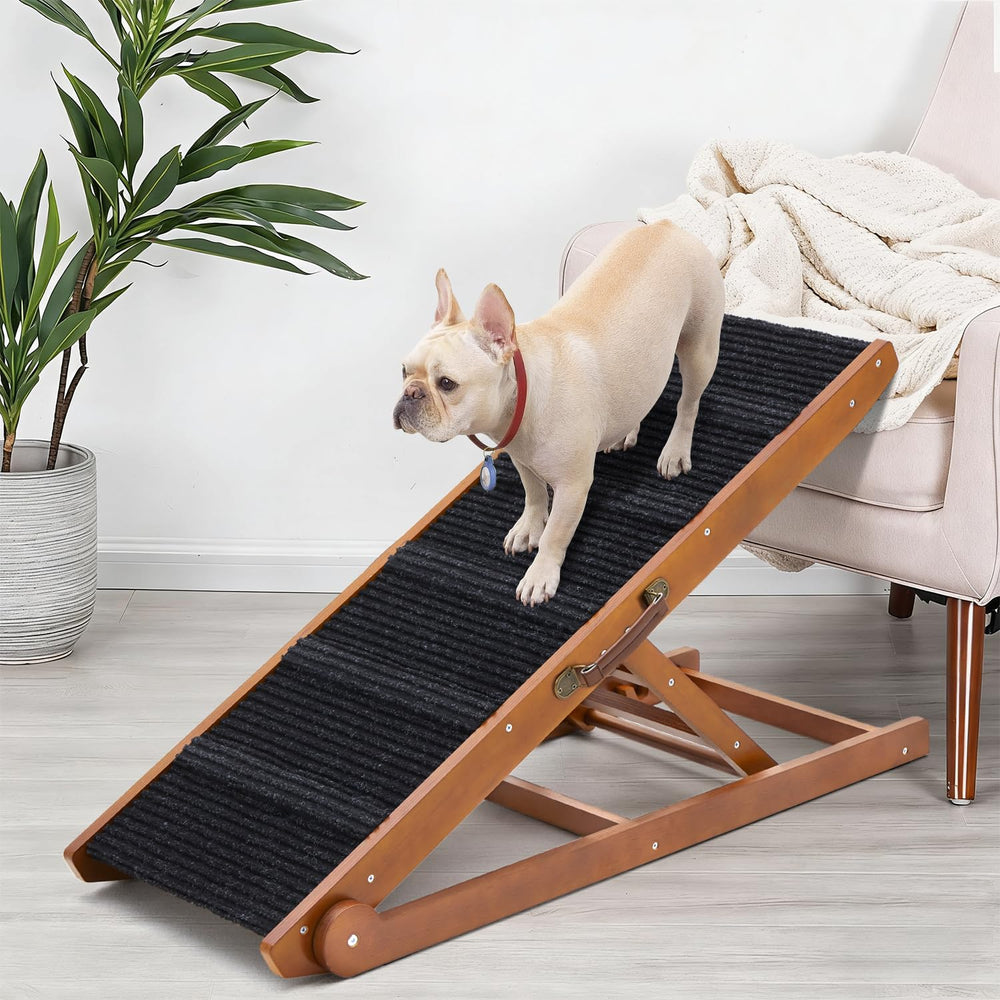 SweetBin rampe chien-lit pliable pour un accès facile au lit