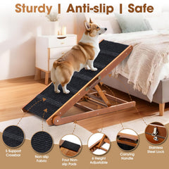SweetBin rampe chien voiture pliante pour trajets simples