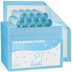 Sweetcrispy tapis-pipi chiots avec absorption multicouches pour sol propre et pratique.
