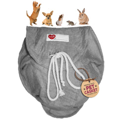 Sweet Goodbye Cloud: sac-peluche en laine douce, confort et sécurité pour votre petit animal