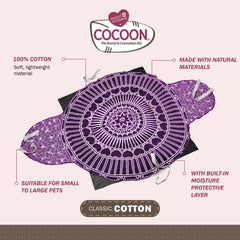 Sweet Goodbye Cocoon – Couches en coton naturel offrant un confort discret.