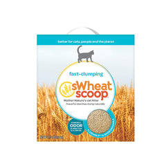sWheat Scoop agglomération rapide pour un enlèvement facile.