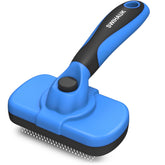 Swihauk brosse auto-nettoyante — Face des animaux pour dépoussiérage en douceur.