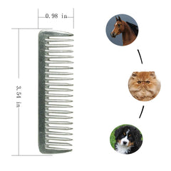 SXYH peigne métal détail: construction robuste et pratique
