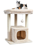 SYANDLVY 27 pouces arbre chat perchoir haut offre repos confortable.