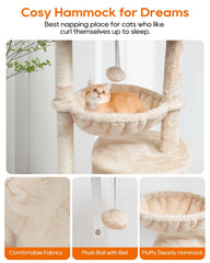 SYANDLVY arbre-chat compact – cabane cosy pour repos privé