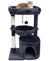 SYANDLVY arbre-chat petit-perchoir-haut : espace sûr pour observation et repos