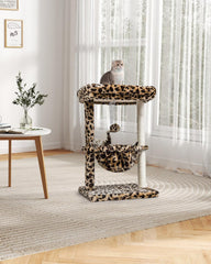 SYANDLVY arbre chat intérieur perchoir haut, parfaite vue pour observer et se reposer.