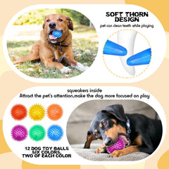 Syhood jouet chien peluche multi, variété pour varier les sessions de jeu.