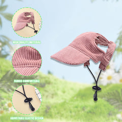 Chapeau Symphonyw avec sangle menton reglable, fixation sécurisée.