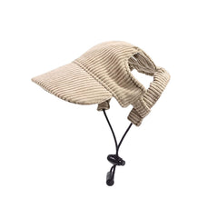 Chapeau Symphonyw chien ete avant: protection solaire pratique pour balades