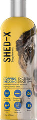 Shed-X de SynergyLabs flacon-liquide-chien versement facile pour nourrir le pelage.