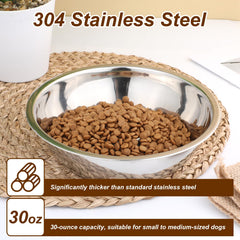 SynHHnergyx assiette inox 7 pouces – lavable au lave-vaisselle.