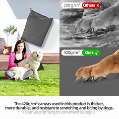 Couverture amovible Sytopia imperméable et lavable pour entretien facile