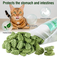 SYWUAII ingrédients naturels chat sans additifs pour une alimentation simple.