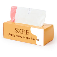 SZEE sac-litière 25x16 adapté pour tiroirs 10x15 et hauteur inférieur à 10 pouces