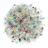 T4U morceaux-cristal-quartz-fluorite: éclat coloré pour décor intérieur.