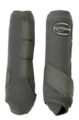 Reinsman Bottes sport par Tack Shack d'Ocala, gris damier, ventilation et maintien.
