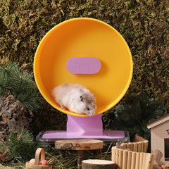 Roue Tafit diamètre 26 cm adaptée aux petits animaux et confort dorsal.