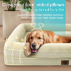 TaiBest lit orthopédique anti dérapant assure stabilité sur tous les sols.