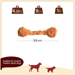 TailParty texture ferme des tendons — mastication durable pour chiots et adultes actifs.