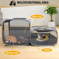 Panneaux en maille TailTastic offrent ventilation et visibilité optimales.