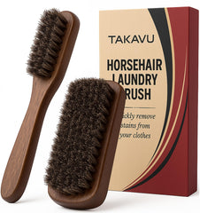 TAKAVU ensemble brosses taches poils cheval, nettoyage délicat des fibres