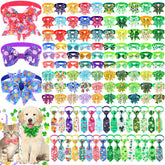 Talltalk ensemble noeud papillon chien paques pour parade festive