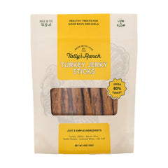 Tally's Ranch jerky dinde — Morceau petit idéal pour l'entraînement.