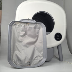 Tampon remplacement litière auto-nettoyante – dos imperméable pour une barrière contre les fuites.