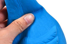Jouet durable Tamu Style poulet caoutchouc sifflant, parfait pour mordillage et jeux répétés.