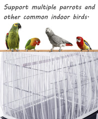 Tamu style installation-simple cage-oiseaux: montage rapide sans outil.