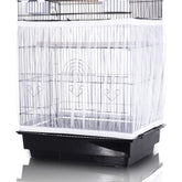 Tamu style proté-graines cage-oiseaux grand: couvre efficacement les graines.
