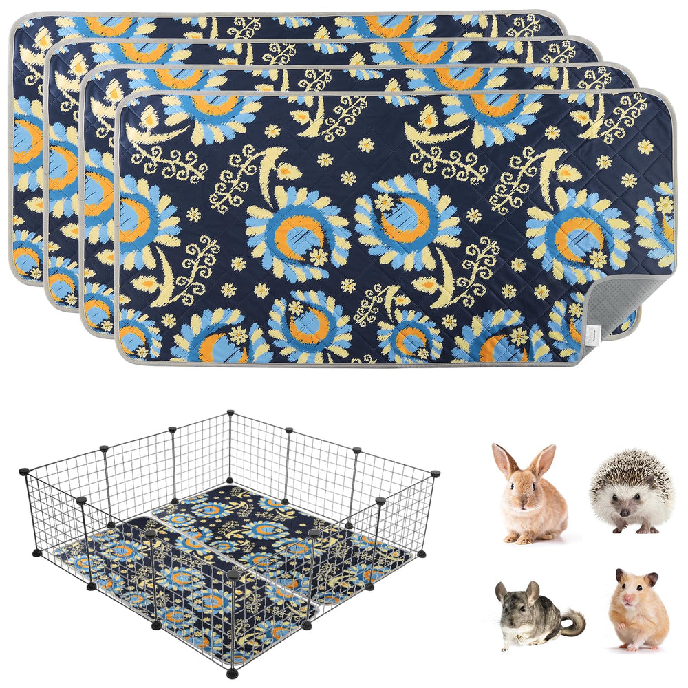 Tanice tapis-cochon-d-inde-cage-liner 48x24, propre et hygiénique.