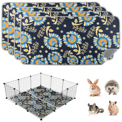 Tanice tapis-cochon-d-inde-cage-liner 48x24, propre et hygiénique.