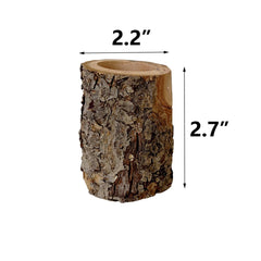 Tanoma accessoire cage hamster bois pomme : accessoire polyvalent pour l'enrichissement quotidien.