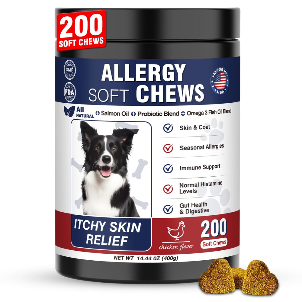 Taraxa Chien Allergie — emballage pratique pour une utilisation quotidienne.