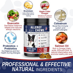 Taraxa Chien Allergie — morceaux faciles à doser au repas.