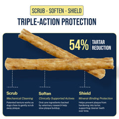 Ingrédients simples et réels sans OGM, pour Tartar Shield
