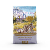 Taste of the Wild Ancient Mountain agneau rôti croquettes pour chien, énergie et muscles potentiels