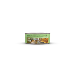 Taste of the Wild Rocky Mountain avec saumon et venison en sauce, repas humide pour hydratation du chat.