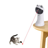 TBTeek Chat Jout automatique en mouvement et rotation pour stimuler le jeu