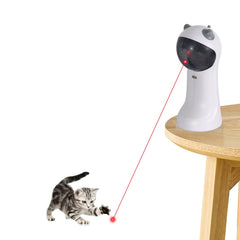 TBTeek Chat Jout automatique en mouvement et rotation pour stimuler le jeu